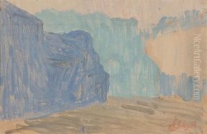 Paysage Bleu Paysage Bleu