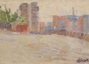Paysage Urbain by Louis Hayet