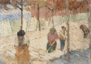 Les Travailleurs by Louis Hayet