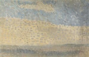 Etude De Ciel by Louis Hayet