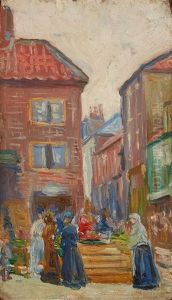 Jour De Marche A Pontoise by Louis Hayet