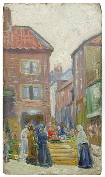 Jour De Marche A Pontoise - view 1