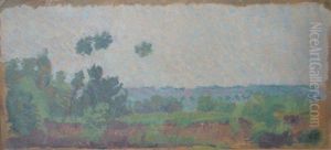 Paysage Du Vexin by Louis Hayet