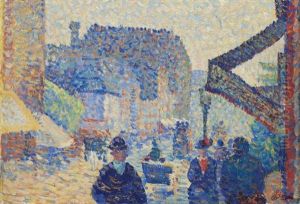 La Fete Foraine by Louis Hayet