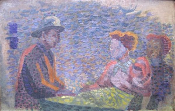Au Marche De Pontoise - view 1