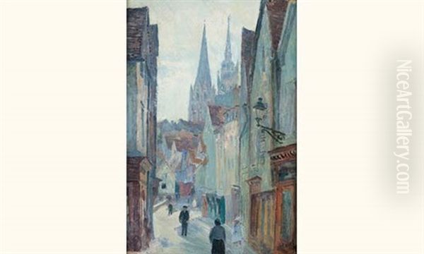 Rue De Village Anime - view 1