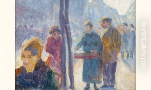 Scene De Rue Animee thumbnail