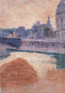Paris, Les Quais De L'hotel De Ville