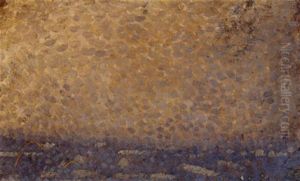 Etude Theorique De Ciel Gris by Louis Hayet