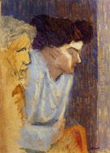 Deux Femmes A La Fenetre Deux Femmes A La Fenetre