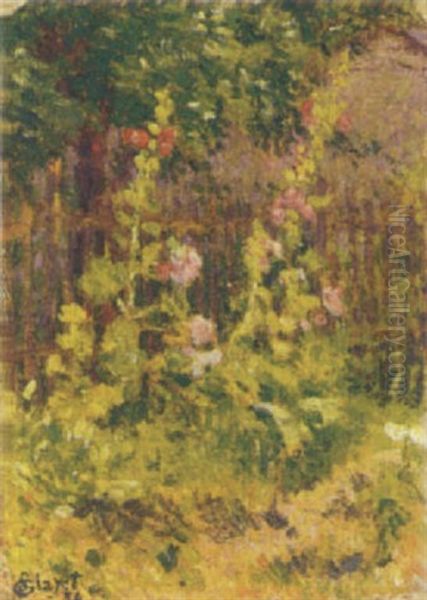 Les Roses Tremieres - view 1