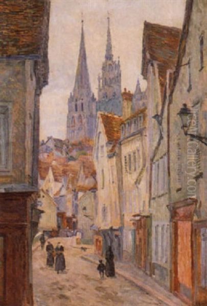 Ruelle Animee A Chartres - view 1
