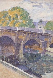 Paris, Le Pont-neuf by Louis Hayet