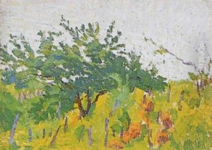 Le Verger by Louis Hayet