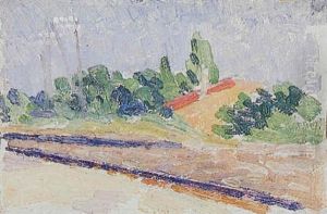La Voie Ferree by Louis Hayet