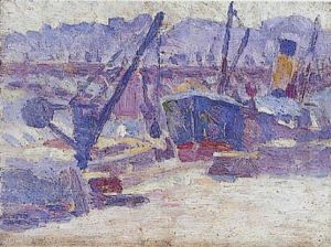 Bateau A Quai