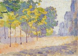 Boulevard En Ete