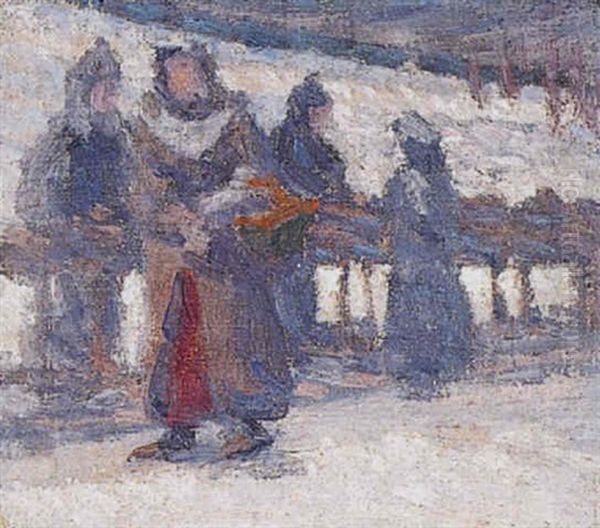 Scene De Marche En Hiver - view 1