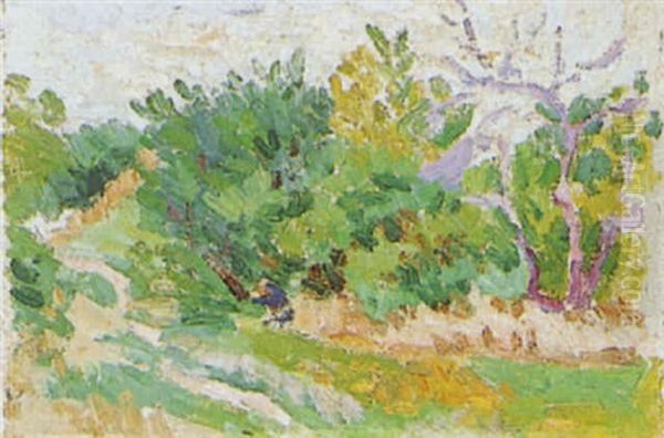Chemin Dans La Campagne - view 1