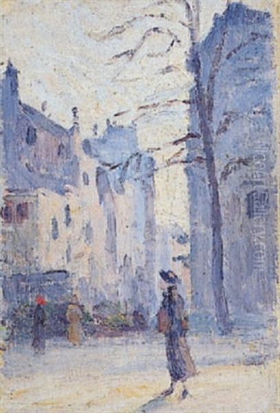 Paris, Promenade En Hiver - view 1