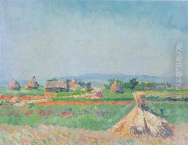 Les Moissons, Brume D'ete - view 1