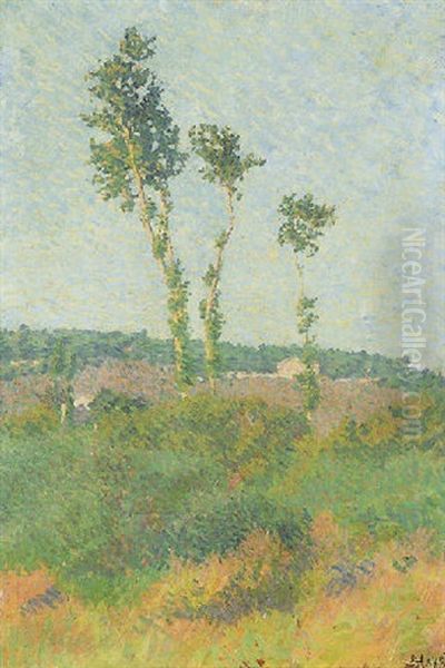Paysage Aux Trois Arbre - view 1