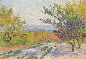 Chemin De Campagne Entre Les Arbres Chemin De Campagne Entre Les Arbres