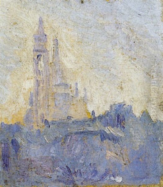 Le Sacre-coeur, Soleil D'hiver - view 1