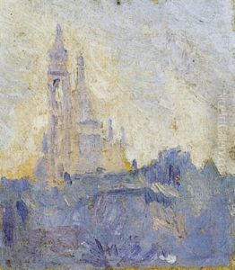 Le Sacre-coeur, Soleil D'hiver Le Sacre-coeur, Soleil D'hiver