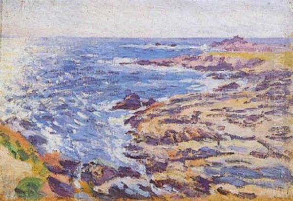Marine, Cote Rocheuse - view 1