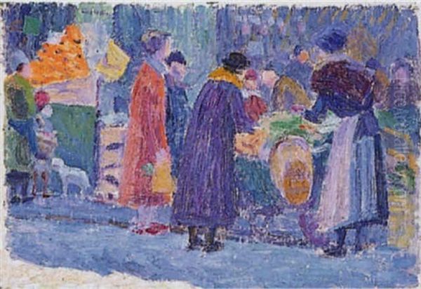 Trois Femmes Au Marche - view 1