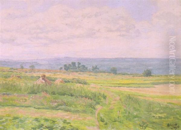 Vue Des Environs De Pontoise - view 1