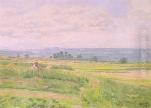 Vue Des Environs De Pontoise by Louis Hayet