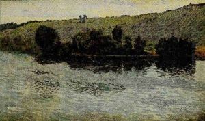 La Seine Pres De Mantes