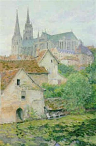 La Cathedrale De Charters - view 1