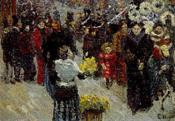 La Fleuriste Sur Les Grands Boulevards A Paris - view 1