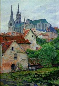 La Cathedrale De Chartes