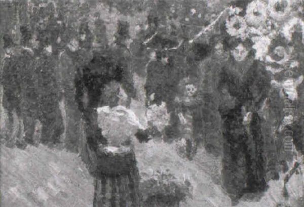 Sur Les Grands Boulevards: La Fleuriste - view 1