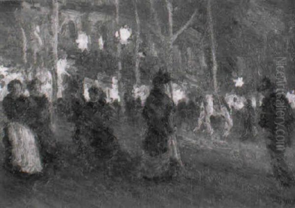 Le Soir, Sur Les Grands Boulevards - view 1