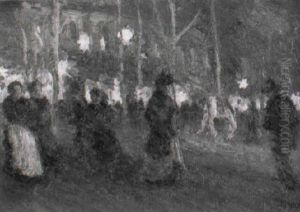 Le Soir, Sur Les Grands Boulevards