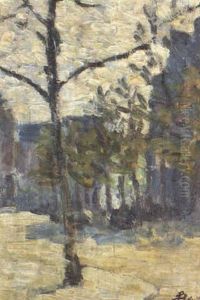 Les Tuileries En Hiver Les Tuileries En Hiver