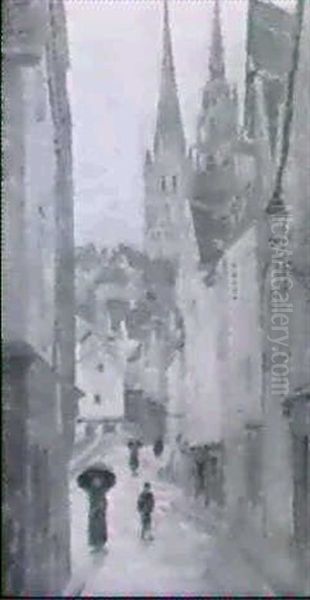 Vue De La Cathedrale De Chartres - view 1