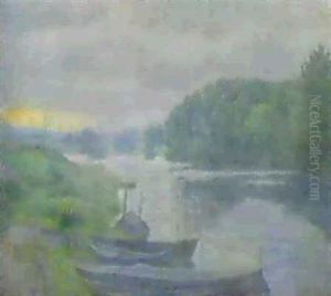 Au Bord De La Riviere