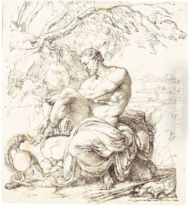 Filottete Ferito by Francesco Hayez