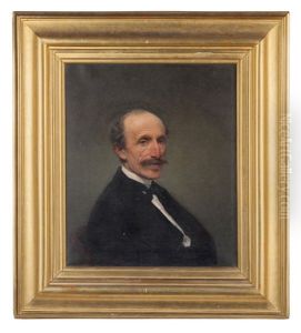 Ritratto Di Gentiluomo by Francesco Hayez