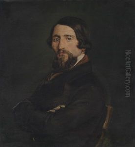 Herrenbildnis by Francesco Hayez