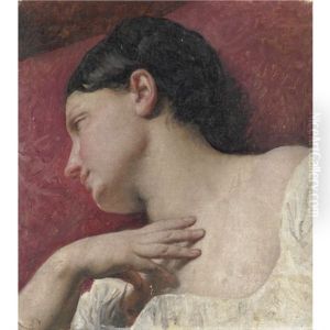 Testa Di Donna (studio Dal Vero)
