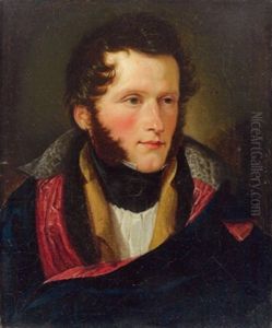 Portrait Eines Jungen Milanesen