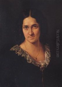 Ritratto Della Cantante Matilde Juva Branca