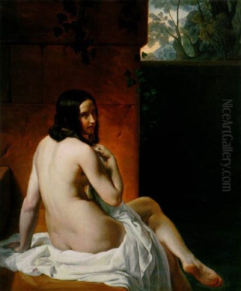 Suzanne Au Bain - view 1